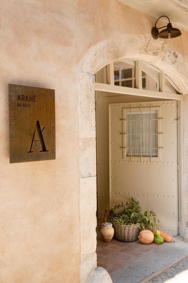 Arkhé Hotel Boutique Pals Extérieur photo